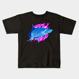 shark body illustration Kids T-Shirt